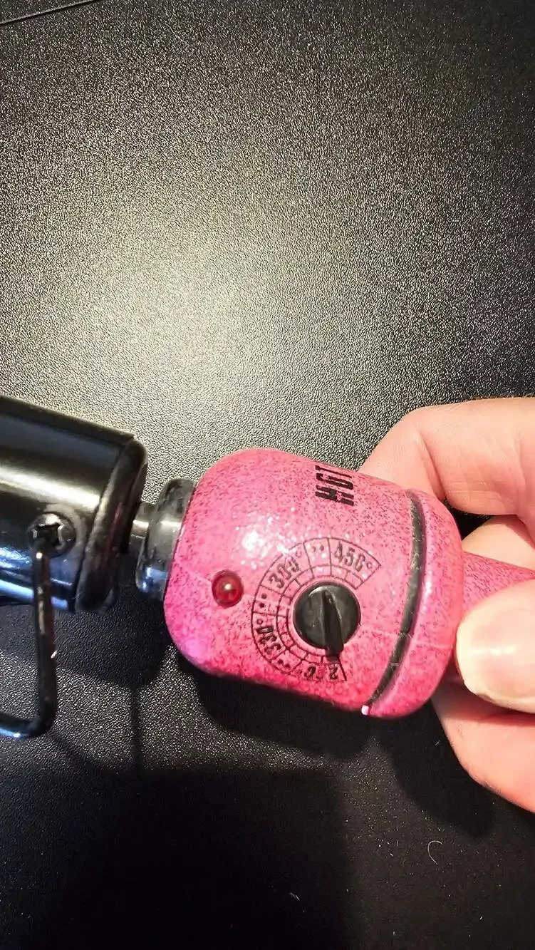 Hot Tools Pink Professional Tapered Curling Wand